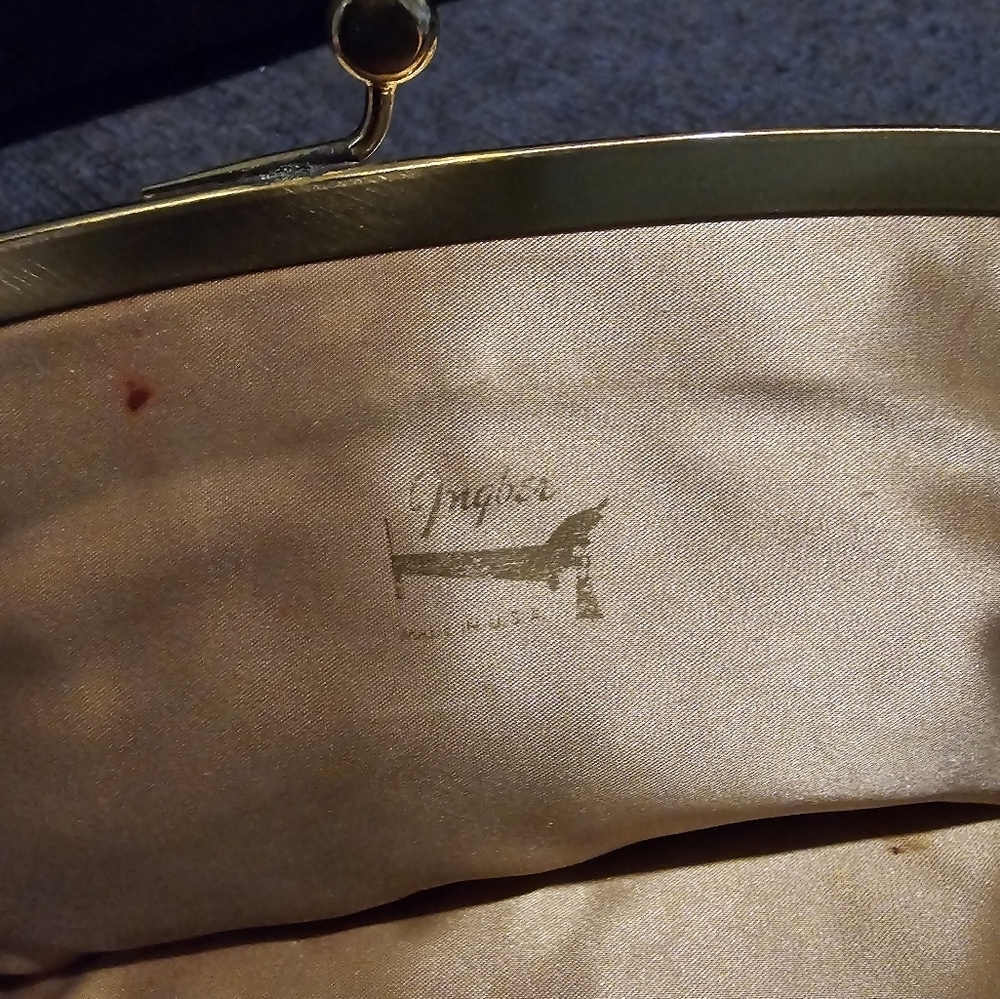 Ingber | Vintage 60s Gold Clutch - Picture 4 of 5